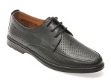 Cumpara ieftin Pantofi SHOWMAN negri, SH8503, din piele naturala