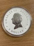 Australia 2025 - 1 Dolar &ndash; Koala, 1 OZ &ndash; Monedă de Argint