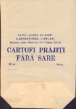 HST Pungă Carul cu bere cartofi prăjiți Rom&acirc;nia comunistă