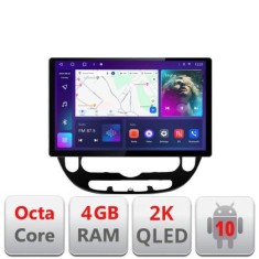 Navigatie dedicata Edonav Kia Soul 2014-2019, Ecran 2K QLED 13&quot;,Octacore,4Gb RAM,32Gb Hdd,4G,360,DSP,Carplay,Bluetooth CarStore Technology