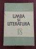 Revista Limba și literatura - Volumul XVIII (18) - 1968