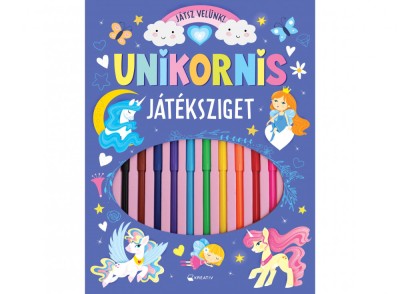 Unikornis. Jateksziget , Jatssz Vel&amp;uuml;nk!, - Editura Kreativ foto