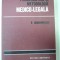 PROBLEMATICA SI METODOLOGIE MEDICO - LEGALA de V.DRAGOMIRESCU