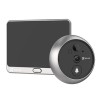 Vizor electronic 2K, IR 5m, Ecran tactil 4.3&#039;&#039;, audio bidirectional, Wi-Fi - EZVIZ CS-DP2-2K