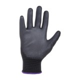 Manusi de lucru negre nailon poliester 8 M