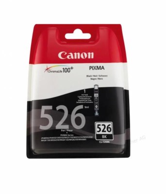 Cartus cerneala Canon CLI-526BK, black, pentru Canon Pixma IP4850, Pixma foto