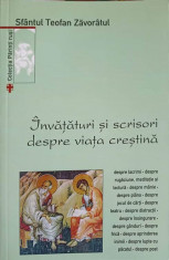 INVATATURI SI SCRISORI DESPRE VIATA CRESTINA-SFANTUL TEOFAN ZAVORATUL-275404