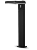 Cumpara ieftin Lampa solara de exterior pentru podea REV, senzor de miscare, negru, 5W, 230lm, 4000K, IP44 - RESIGILAT