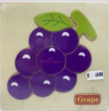 Puzzle lemn strugure