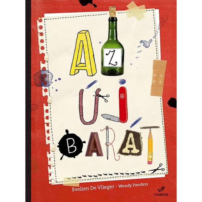 Az &uacute;j bar&aacute;t - Evelien de Vlieger