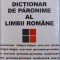 DICTIONAR DE PARONIME AL LIMBII ROMANE de NICOLAE ANDREI , 2009