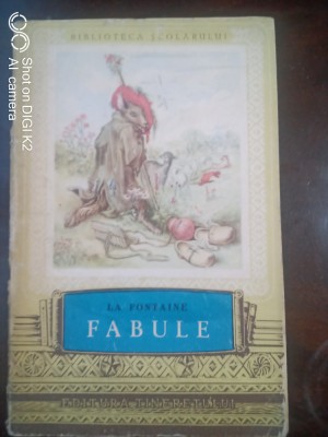 Fabule-La Fontaine foto