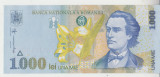M1 - Bancnota Romania - 1000 lei - emisiune 1998