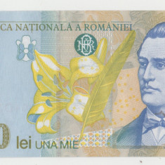 M1 - Bancnota Romania - 1000 lei - emisiune 1998