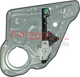 Macara geam SEAT LEON (1M1) (1999 - 2006) METZGER 2160285