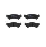 Set placute frana Trw GDB3348, parte montare : Punte spate