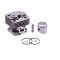 Kit cilindru compatibil motocoasa Echo PB-260, SRM-260, 34mm, ABO-184