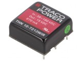 Convertor DC/DC 10W 36-160V la 15V 670mA THN 10-7213WIR