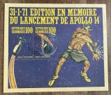 A12 S7 3 - Colita foarte veche - Gabon - Gabonaise - misiunea Apollo 14 - 1971