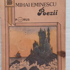 Mihai Eminescu, Poezii, Editura Porus, 1992, 128 pagini