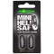 MONTURA PLUMB PIERDUT KORDA MINI HELI SAFE GREEN