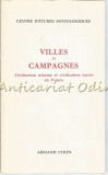 Villes Et Campagnes - Georges Friedmann