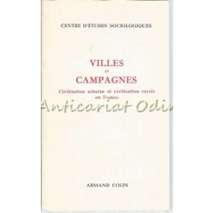 Villes Et Campagnes - Georges Friedmann