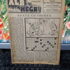 Alb și Negru, Magazin rebusist, anul III no. 106, 2 feb. 1941, București, 181