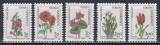 Turcia 1984 - Flori sălbatice, MNH