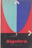 Zlate Bogdanof, Eremia Georgescu-Buzău - Algebră. Manual pentru anul II licee
