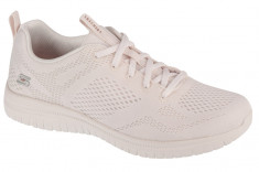 Pantofi pentru adidași Skechers Virtue - Ambrosia 104430-OFWT bej foto