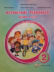 Adina Grigore - Dezvoltare personala clasa a II-a (Editia: 2021) foto