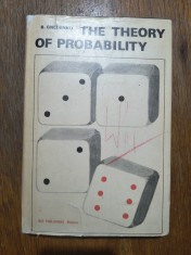 The theory of probability - B. Gnedenko / R5P2S