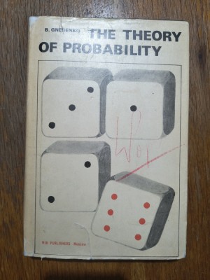 The theory of probability - B. Gnedenko / R5P2S foto