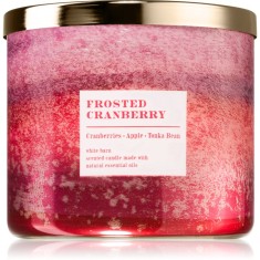 Bath &amp;amp; Body Works Frosted Cranberry lum&amp;acirc;nare parfumată 411 g foto