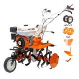 Motocultor Ruris 710K, model pe benzina, 6.3 kW, 8.5 CP, 3 viteze + accesorii