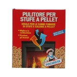 Curatator hornuri pentru centrale si sobe cu peleti Fochista, 1.5 kg