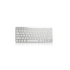 Tastatura Wireless (Alb), Standard, Fara fir