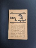 Bilete de papagal Nr.18 Vol.I - T. Arghezi