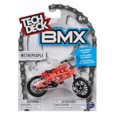 TECH DECK PACHET BICICLETA BMX WETHEPEOPLE SuperHeroes ToysZone foto