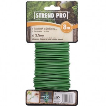 Sarma de legat pentru gradina, Strend Pro Mader8, diametru 2.5mm, lungime 8 m, verde