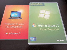 Licenta Windows 7 Home Premium 32/64 bit pachet original full support foto