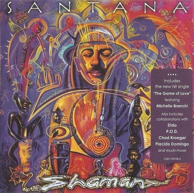 Santana - Shaman, CD foto