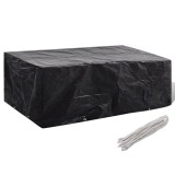 Gossi husa mobilier gradina, 8 ocheti, 200x160x70 cm