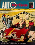 Revista Autoturism 1972, Automobil Clubul Roman, 30 pagini, 34x26 cm, buna, brosata