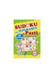 Sudoku cu iepurașul de Paști. 89 de autocolante (de la 4 ani) - Paperback brosat - *** - Erc Press