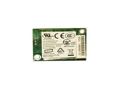 151.Modul/Placa retea wifi wireless wifi laptop ASI DELPHI D40 AM5 foto