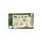 151.Modul/Placa retea wifi wireless wifi laptop ASI DELPHI D40 AM5