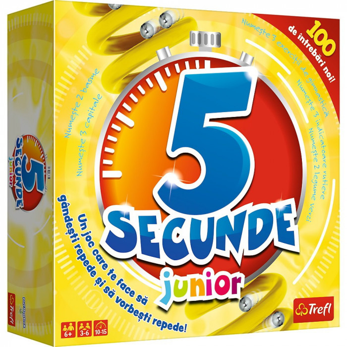 JOC 5 SECUNDE JUNIOR