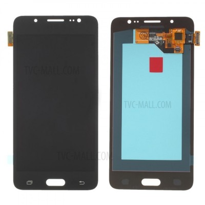 Display Samsung Galaxy J5 J510 2016 compatibil negru oled foto